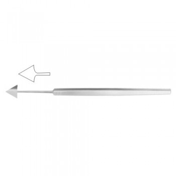 Jaeger Keratome Fig. 3 - Straight Stainless Steel, 13 cm - 5"